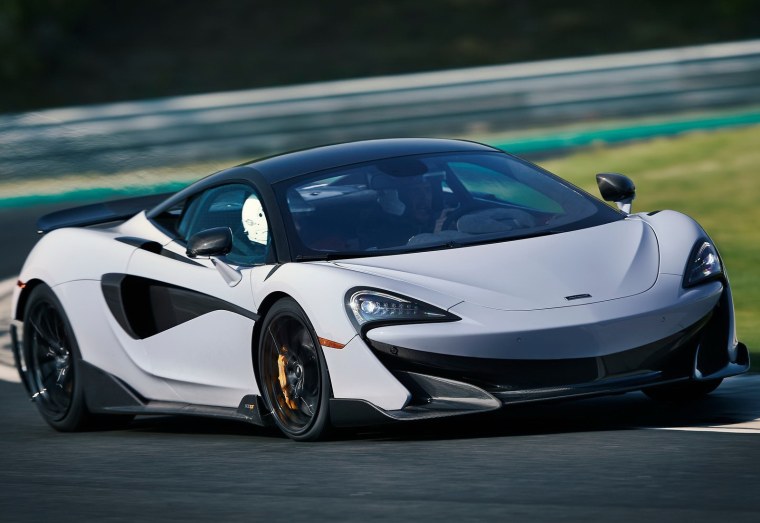 MCLAREN 600lt 2018 Supercar