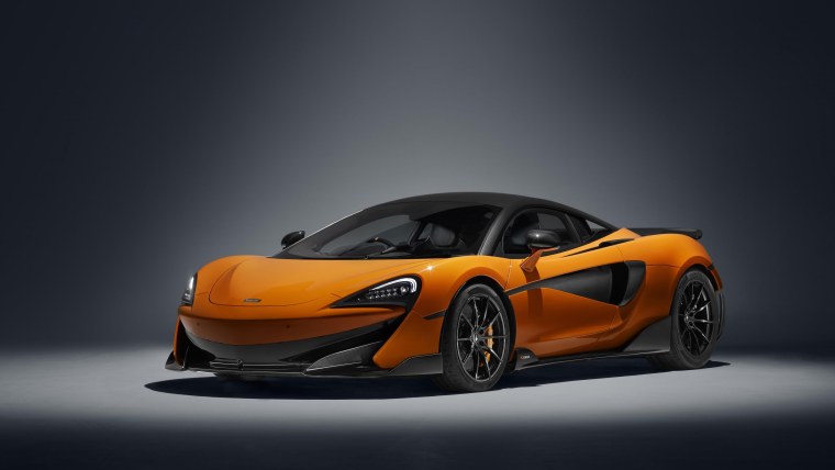 MCLAREN 600lt Orange