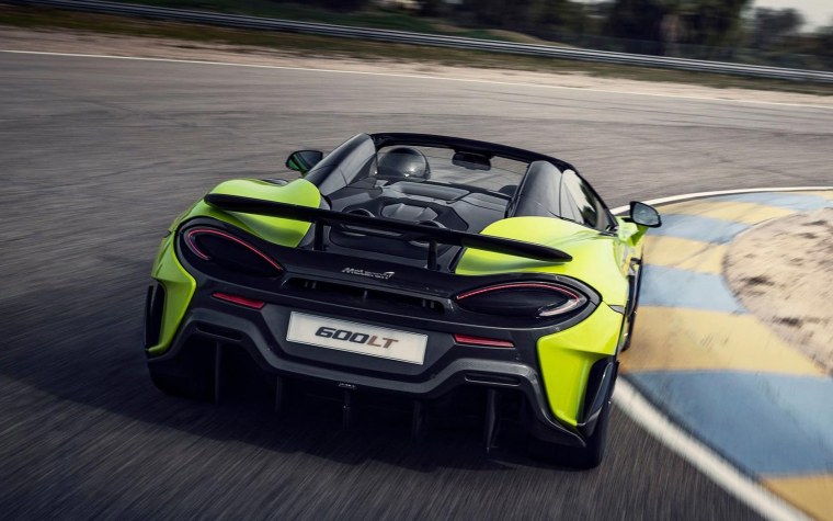 MCLAREN 600lt
