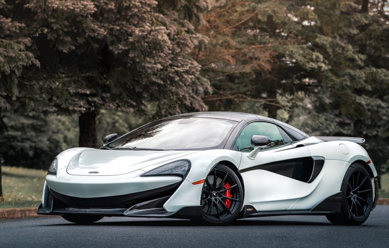 Макларен 600 lt Spider