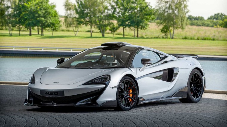 Макларен 600 ЛТ купе