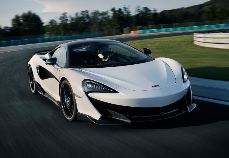 Макларен 600 ЛТ