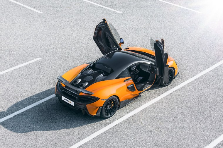 MCLAREN 600c Coupe