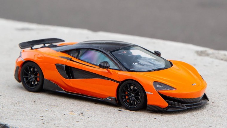 Макларен 600lt