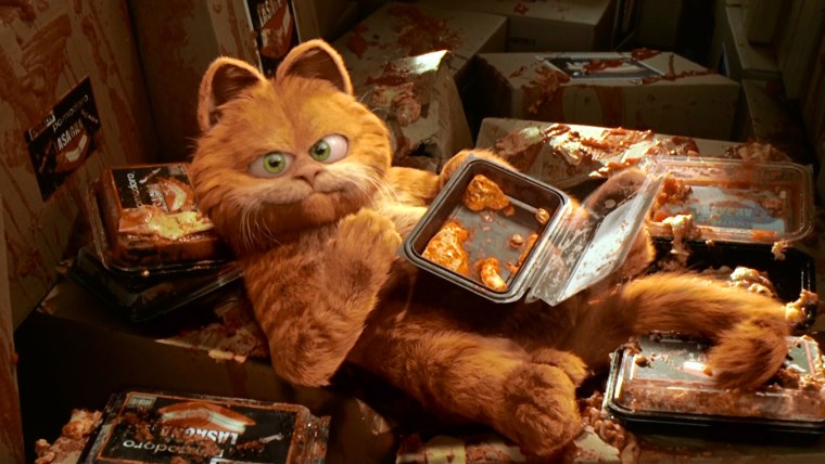 Гарфилд фильм