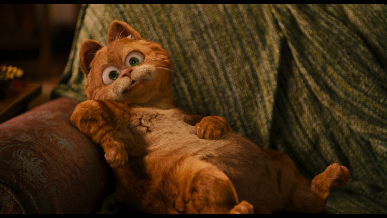 Гарфилд и Биг Бен