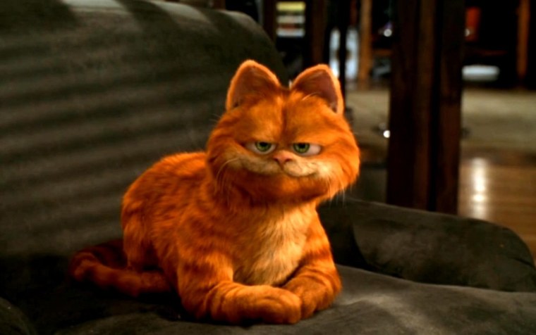 Гарфилд обои на рабочий стол