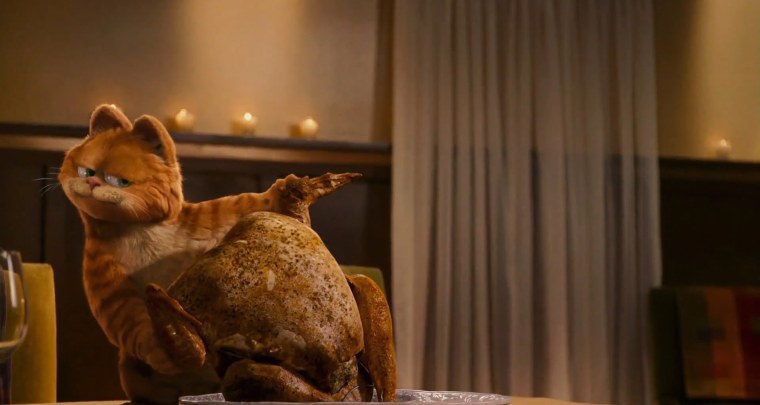 Гарфилд и его друзья