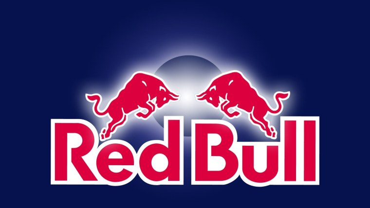 Red bull надпись