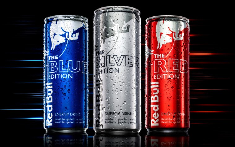 Пиво Red bull