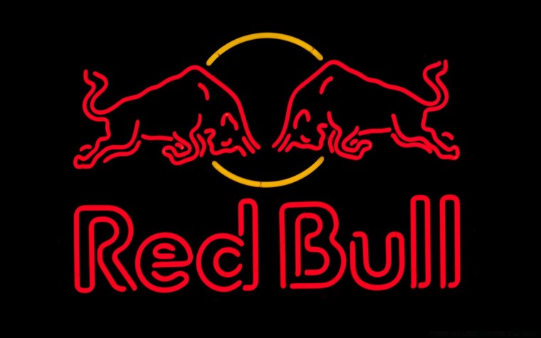 Red bull логотип