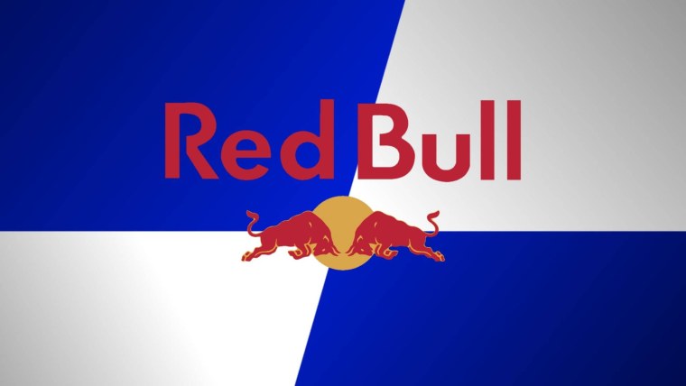 Обои на рабочий стол Red bull