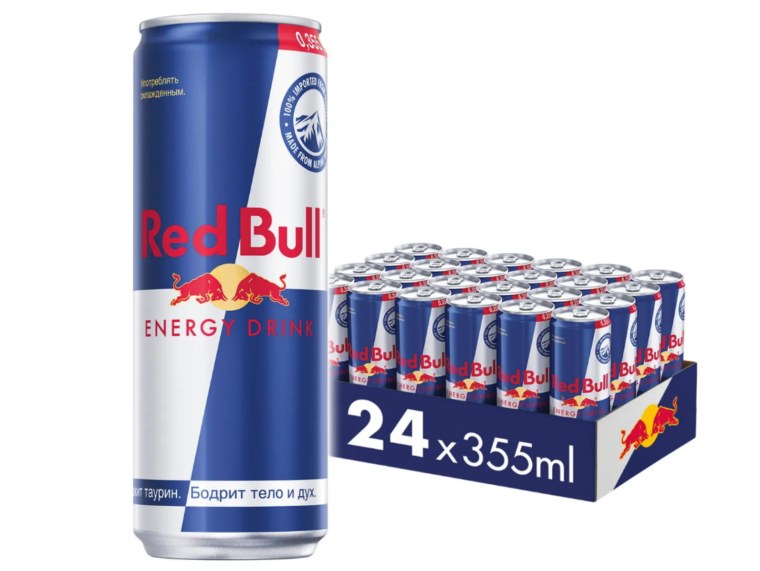 Red bull вкусы