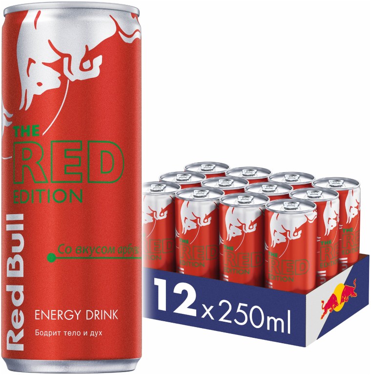Напиток ред Булл 0,355л ж/б