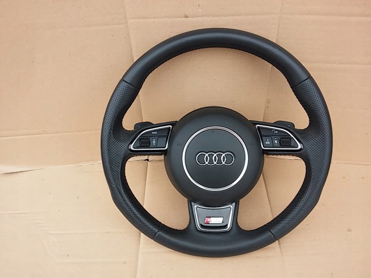 Руль s line Audi a6 c7