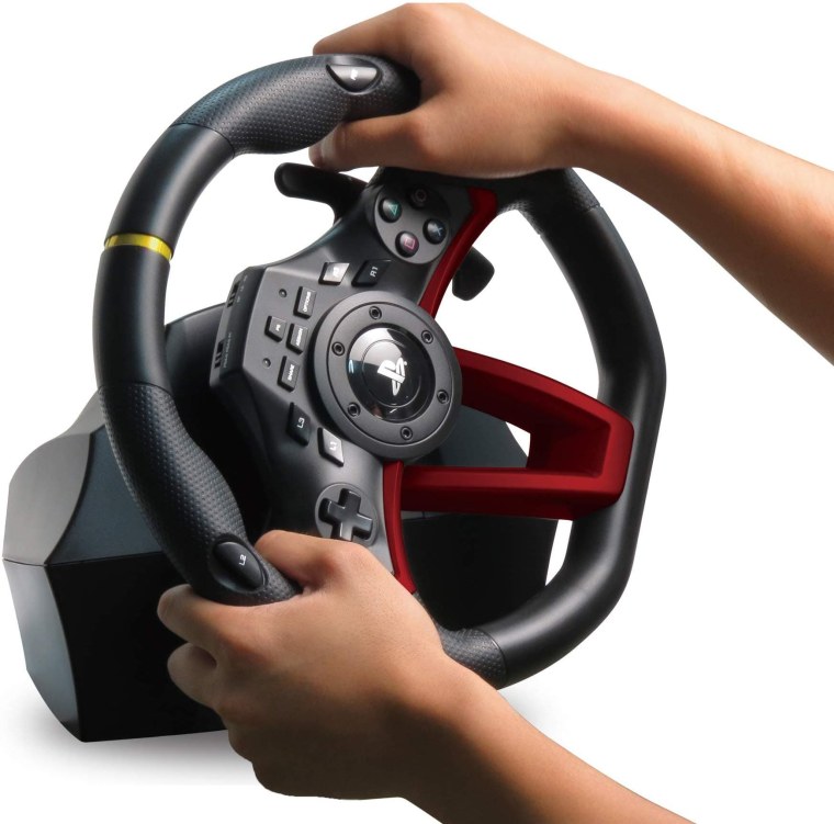 Руль Hori Wireless Racing Wheel Apex + педали