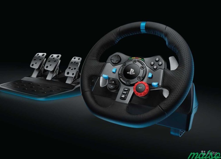 Руль Logitech g g29 Driving Force