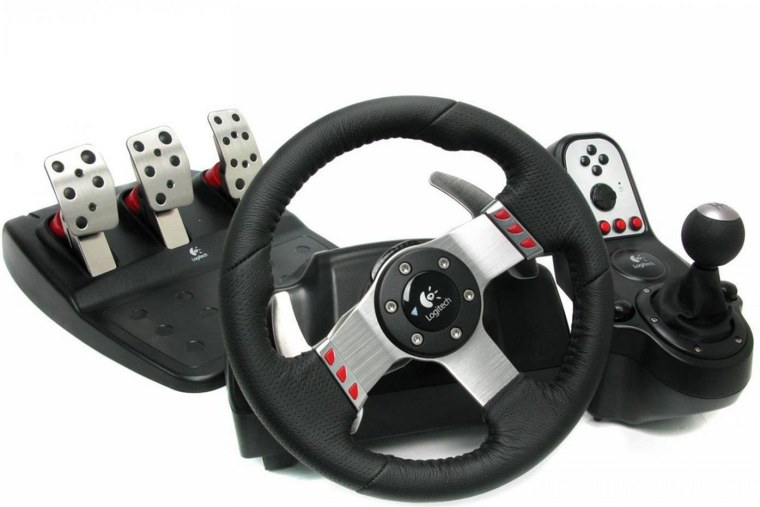Руль Logitech g27 Racing Wheel