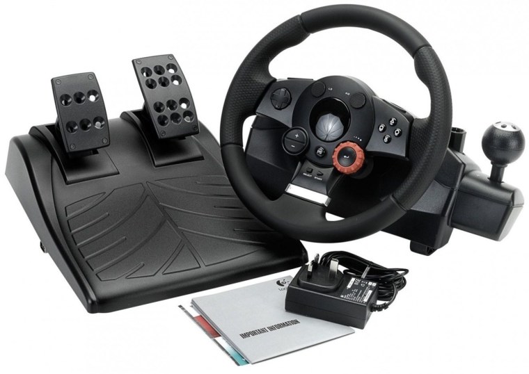Руль Logitech Force gt