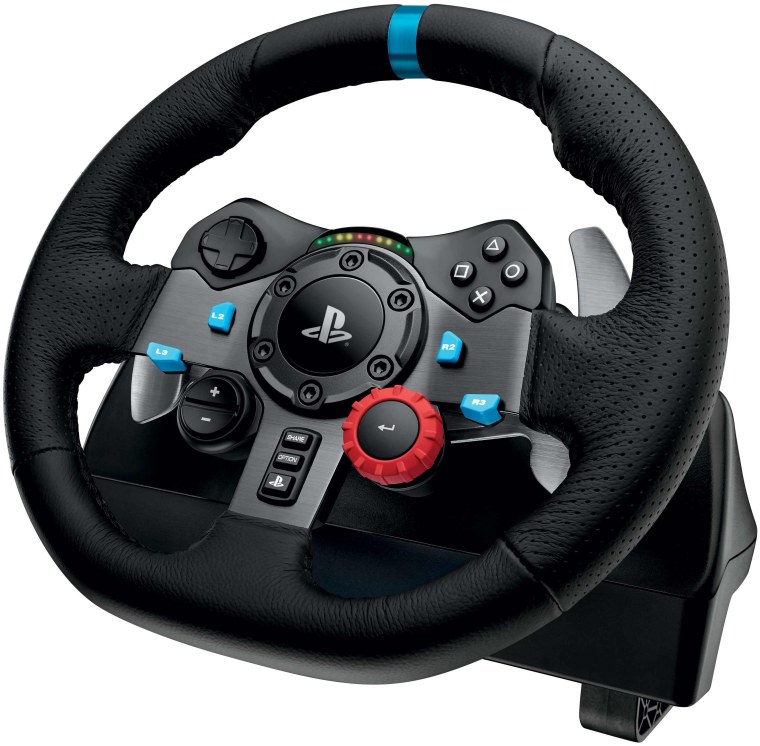 Руль Logitech g923