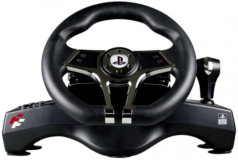 Игровой руль Flashfire ps3/ps4 2in1 Sony Hurricane Wheel WH-3103v