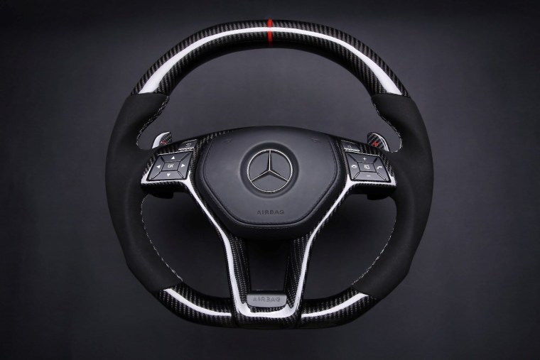W211 AMG Steering Wheel Alcantara