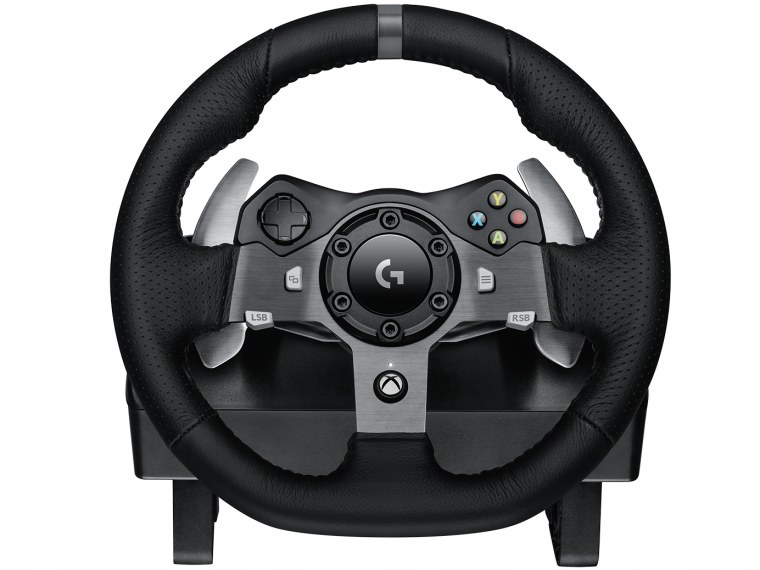 Руль Logitech Driving Force g920