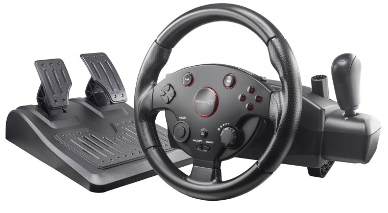 Руль ARTPLAYS Street Racing Wheel Turbo c900