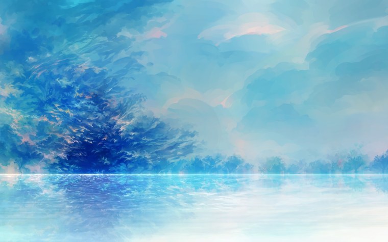 Аниме пейзаж