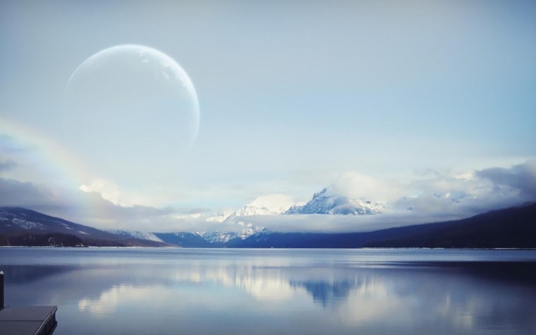 Успокаивающий пейзаж