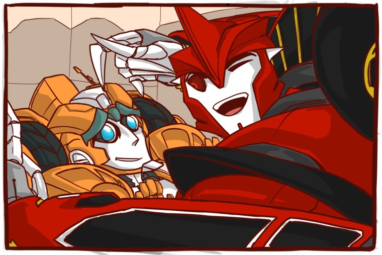 Трансформеры Прайм нокаут грустный