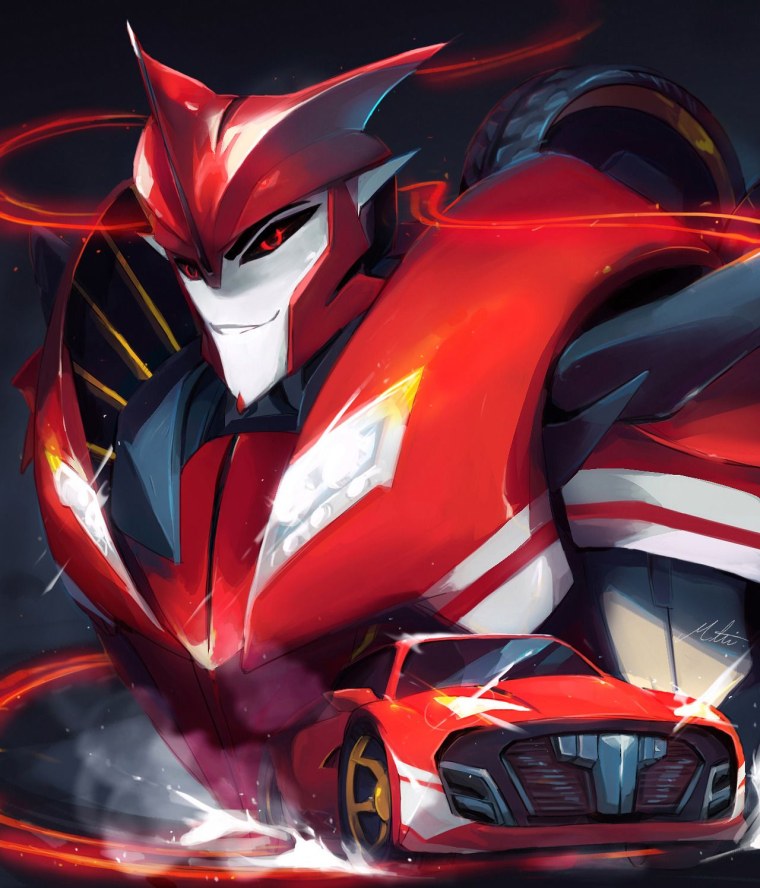 ТФП нокаут Старскрим Саундвейв