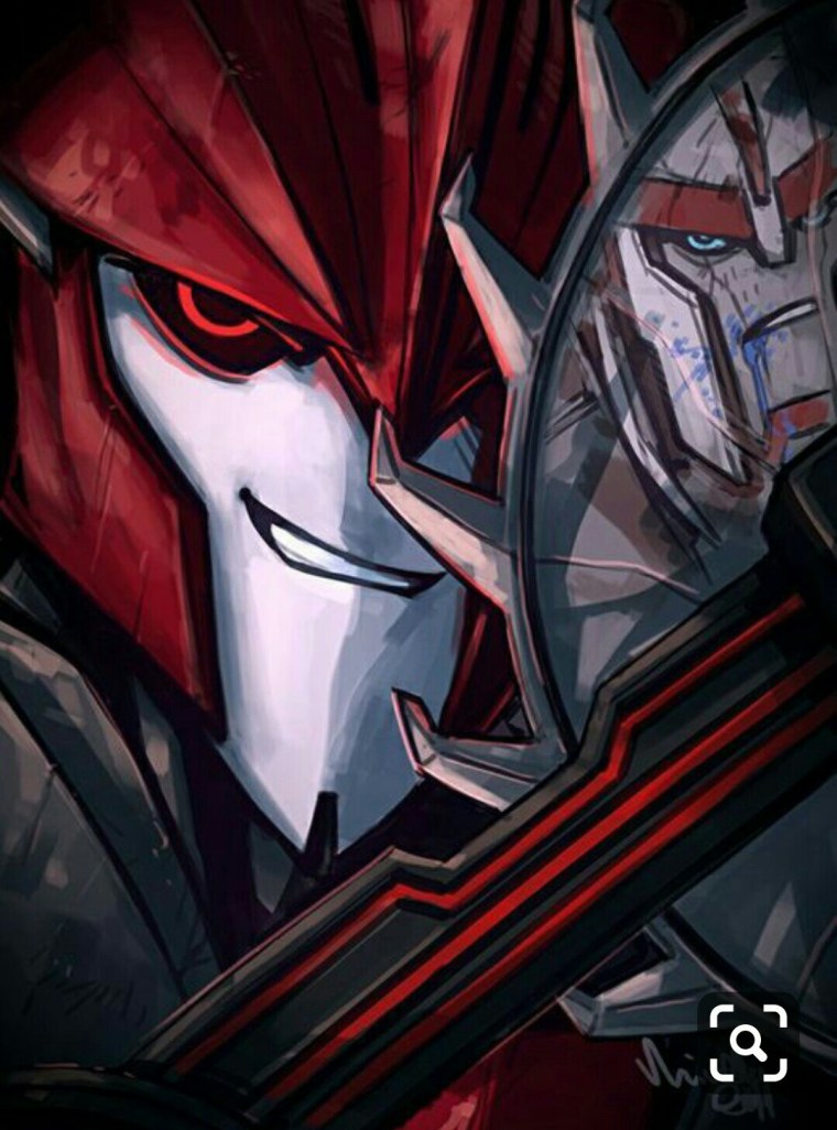 Трансформеры Прайм Арси и нокаут