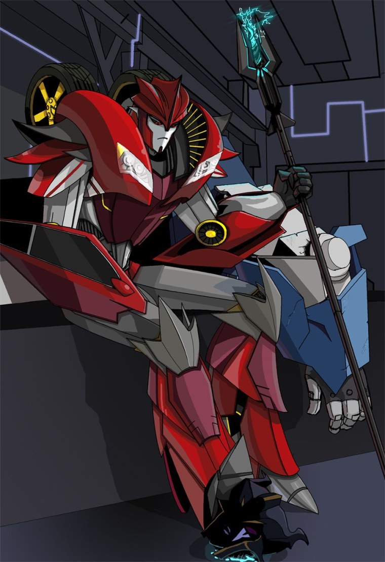 Нокаут Десептикон трансформеры Прайм