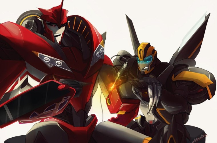 Transformers Prime нокаут и брейкдаун