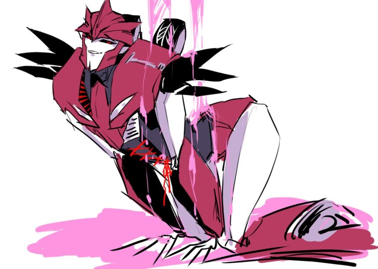 Мегатрон Прайм нокаут