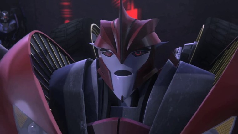 Трансформеры Прайм Саундвейв и брейкдаун