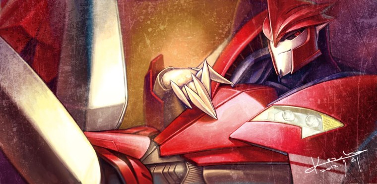 Нокаут трансформеры IDW