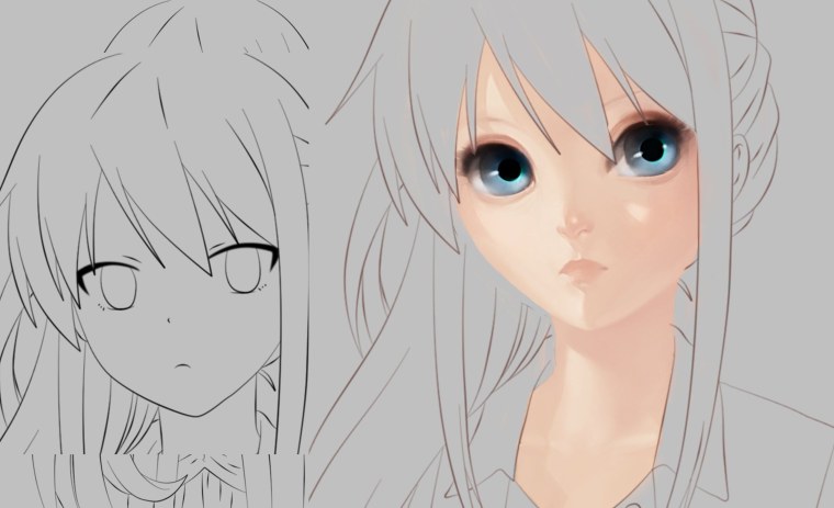 Раскраска аниме мальчики