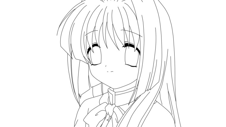 Раскраски из аниме