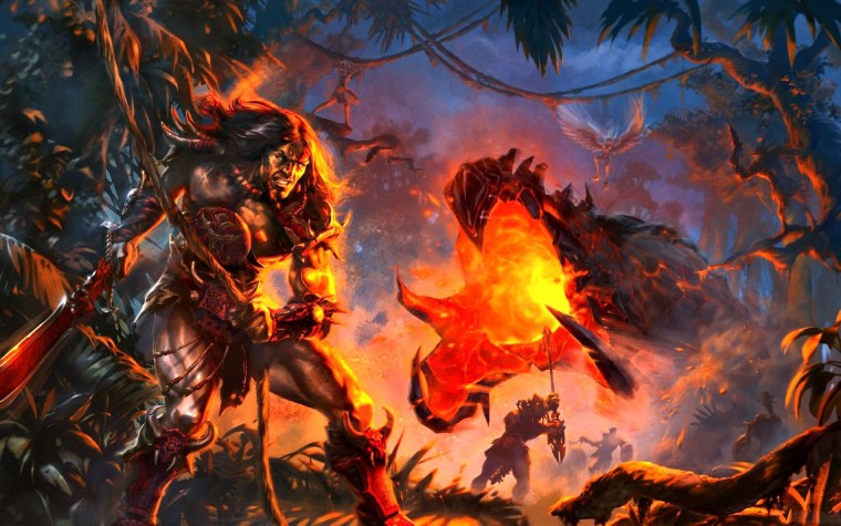 Might and Magic Duel of Champions арт