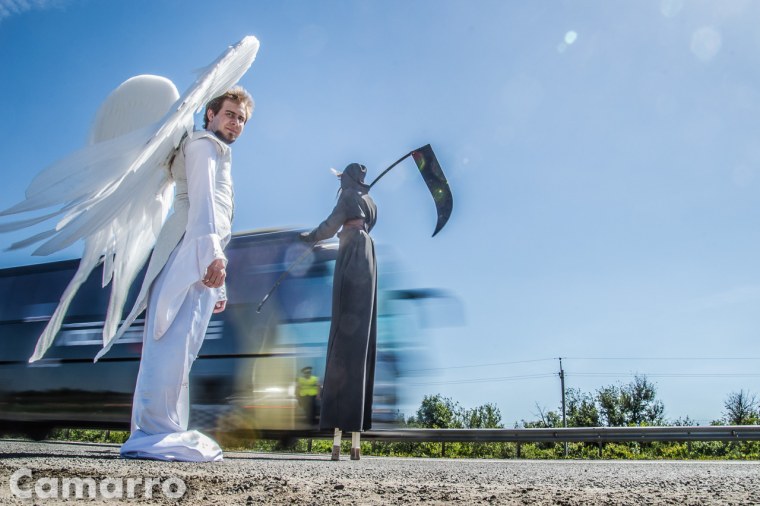 Ангел хранитель в дорогу