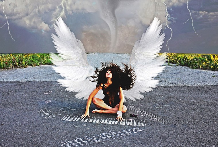 Ангел уходит