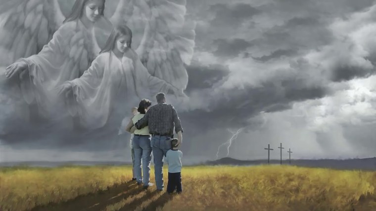 Ангел хранитель будь со мной