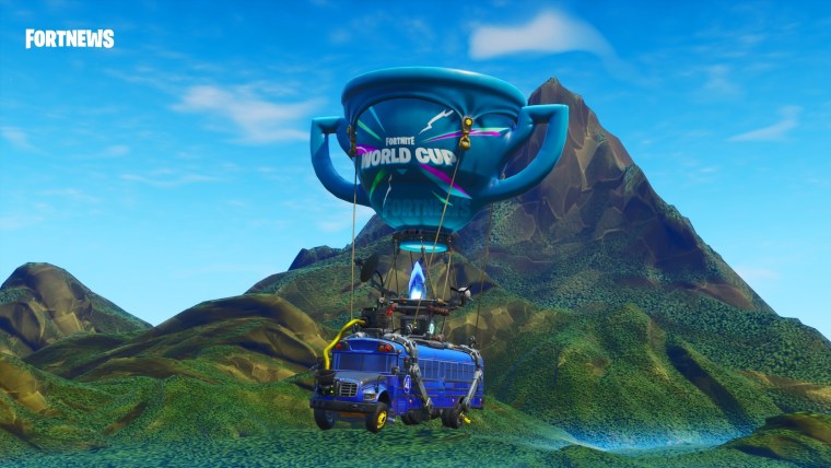 Батл автобус ФОРТНАЙТ