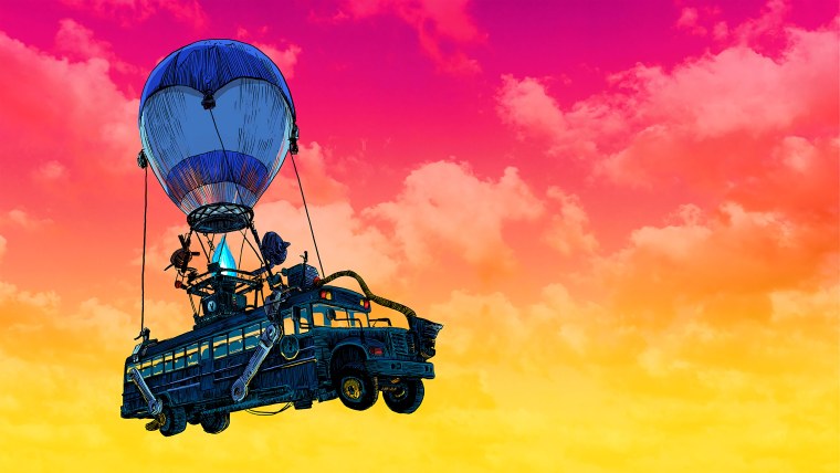 Fortnite Battle Bus