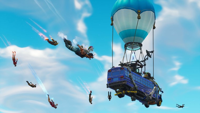 Fortnite Battle Bus