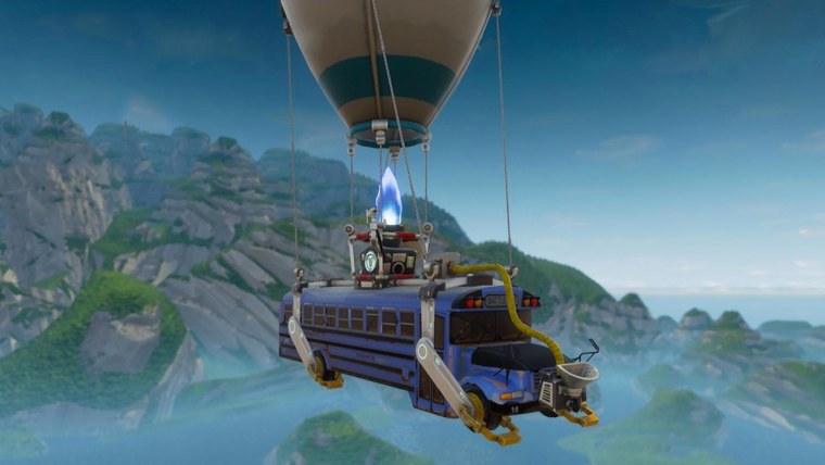 Автобус ФОРТНАЙТ 3 Д