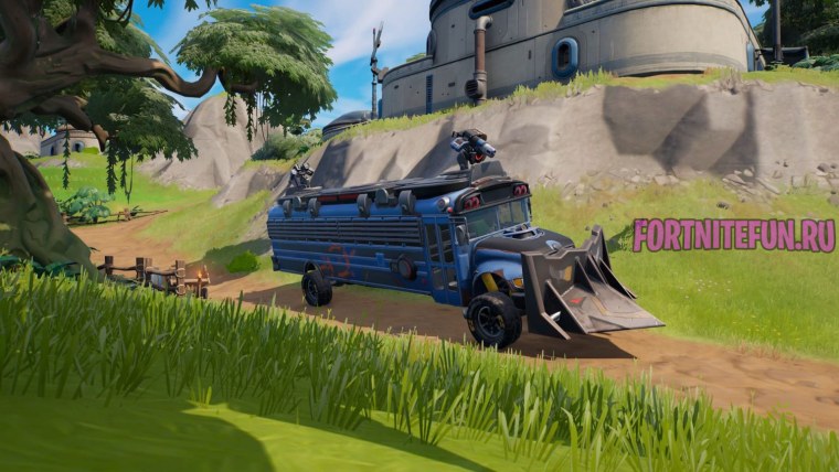 Боевой автобус ФОРТНАЙТ