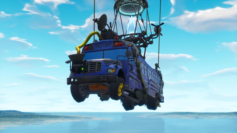 Fortnite Battle Bus